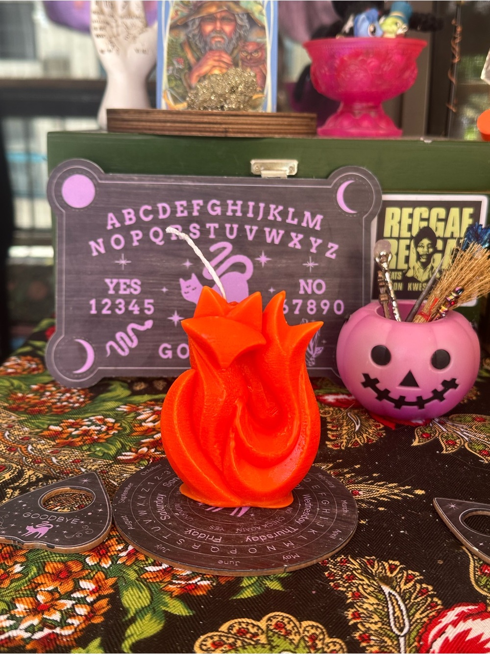 Fyah Fox Candle